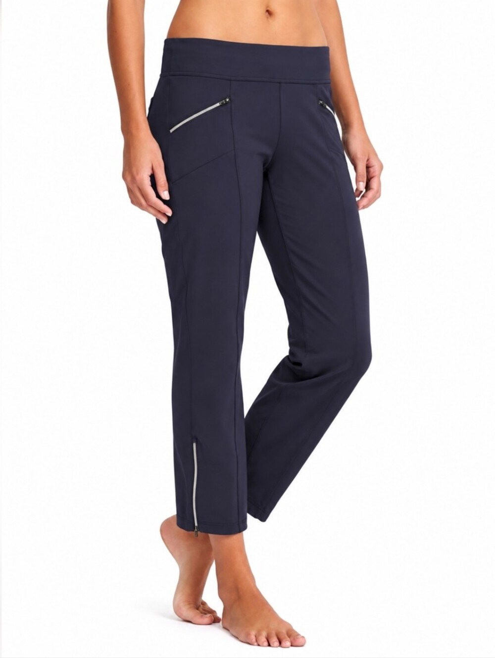 ❤️ ATHLETA METRO STRAIGHT CROP CAPRI PANTS, XS